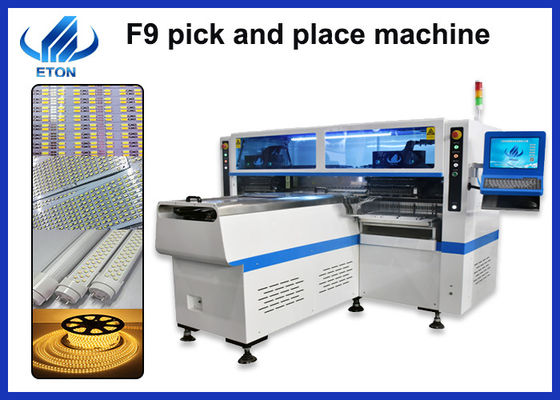 डबल माउंटिंग मॉड्यूल 68 पीसीएस सिर ट्यूब पैनल प्रकाश एसएमटी मशीन