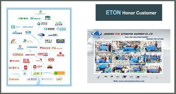 स्वचालित एसएमडी माउंटिंग मशीन 250000CPH एलईडी चिप पिक एंड प्लेस मशीन