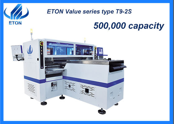 136 पीसीएस हेड्स 100 मीटर रोल टू रोल स्ट्रिप आरजीबी लाइट एसएमटी उपकरण