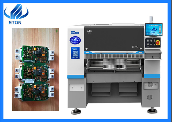 उच्च परिशुद्धता एलईडी इलेक्ट्रिकल बोर्ड पिक एंड प्लेस मशीन 220V ≤16mm माउंटिंग ऊंचाई