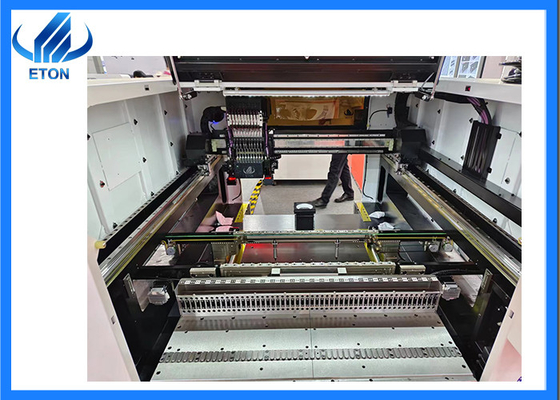 उच्च परिशुद्धता एलईडी इलेक्ट्रिकल बोर्ड पिक एंड प्लेस मशीन 220V ≤16mm माउंटिंग ऊंचाई