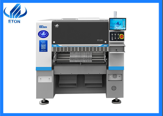 उच्च परिशुद्धता एलईडी इलेक्ट्रिकल बोर्ड पिक एंड प्लेस मशीन 220V ≤16mm माउंटिंग ऊंचाई