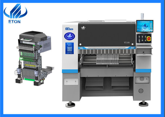10 नोजल स्वतंत्र सॉफ्टवेयर के साथ एकीकृत माउंटिंग हेड एसएमटी प्लेसमेंट मशीन