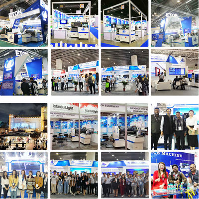 0201 एसएमटी प्लेसमेंट मशीन पीसीबीए लाइन में इलेक्ट्रिक बोर्ड बनाने की मशीन