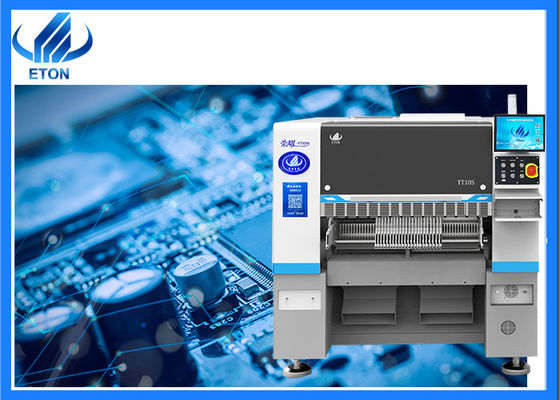 0201 एसएमटी प्लेसमेंट मशीन पीसीबीए लाइन में इलेक्ट्रिक बोर्ड बनाने की मशीन