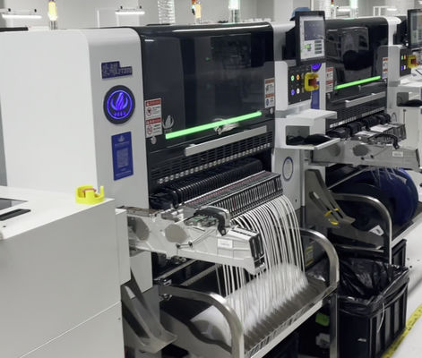 ओईएम ओडीएम एसएमटी 20 पीसी हेड प्लेसमेंट मशीन प्लेसमेंट दरों के साथ 98000सीपीएच कुल वजन 2380kg