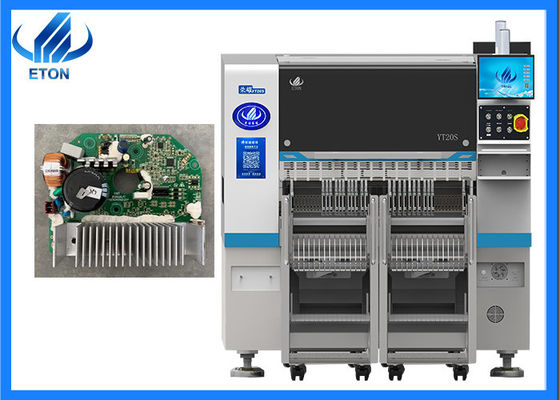 इलेक्ट्रिक बोर्ड SMT पिक एंड प्लेस मशीन 1.5KW पावर ऊर्जा बचाओ 98000CPH