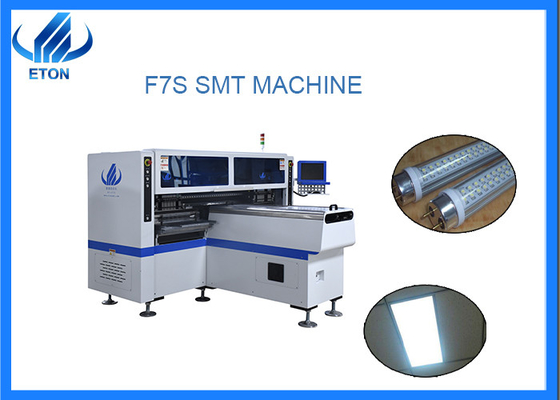 एलईडी प्रकाश व्यवस्था के लिए HT-F7S पिक एंड प्लेस मशीन