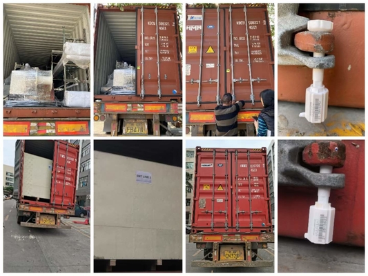 220AC 50Hz 1.5w पावर एलईडी इलेक्ट्रिकल बोर्ड पिक एंड प्लेस मशीन 52 फीडर स्टेशनों के साथ