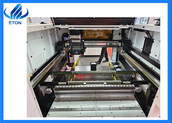 न्यूनतम 0201 एलईडी ड्राइवर पीसीबी विधानसभा 48000 सीपीएच एसएमटी प्लेसमेंट मशीन