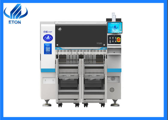 स्वचालित एसएमटी पिक एंड प्लेस मशीन चिप माउंटिंग मशीन 98000CPH पीसीबी असेंबली मशीन