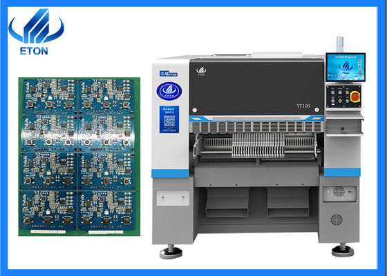 एसएमटी उत्पादन लाइन के लिए 2000KG 48000 सीपीएच अर्धचालक पिक एंड प्लेस मशीन