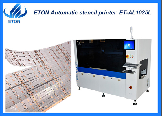 ET-A1025 SMT स्टेंसिल प्रिंटर स्वचालित उत्पादन लाइन आपके उत्पादन आवश्यकताओं के लिए अंतिम समाधान