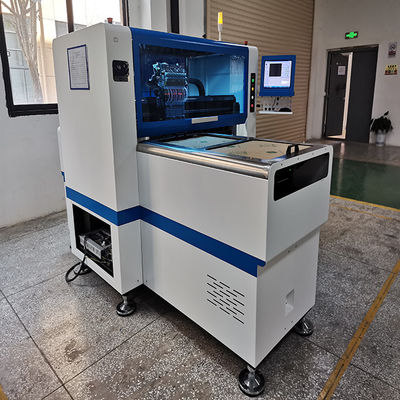 एसएमडी माउंटिंग मशीन 28 फीडर्स एलईडी ट्यूब बनाने पिक एंड प्लेस मशीन