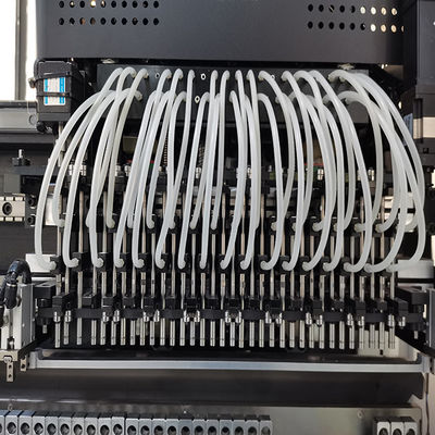 68 फीडर एलईडी प्रकाश व्यवस्था बनाने एसएमटी मशीन के लिए एलईडी ट्यूब प्रकाश चिप माउंटिंग मशीन