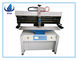 एसएमटी उत्पादन लाइन 1.2 मीटर, पीसीबी स्टेनलेस प्रिंटर के लिए अर्ध ऑटो स्क्रीन प्रिंटर