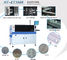 स्वचालित स्टेनलेस प्रिंटर एसएमटी एलईडी उठाओ और जगह मशीन 0.8-6 मिमी पीसीबी मोटाई
