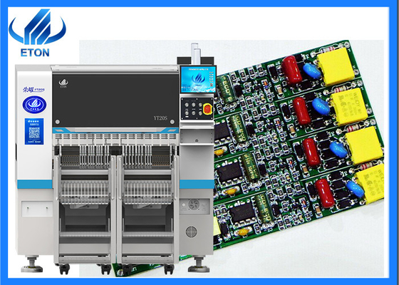 SMD माउंटिंग SMT मशीन 98000CPH ETON YT20S पिक एंड प्लेस मशीन
