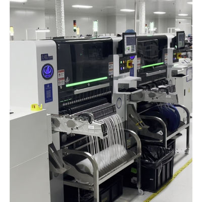 अनुकूलित 1.2 मीटर इलेक्ट्रिकल पीसीबी विधानसभा एसएमटी हाई स्पीड माउंटर