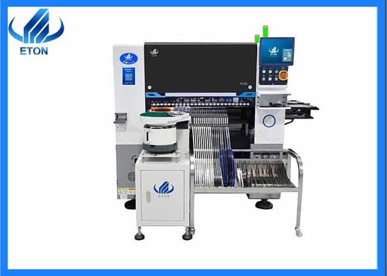 नई वैल्यू सीरीज 80000 सीपीएच एसएमटी माउंटर 20 हेड्स एसएमटी माउंटिंग मशीन तक पहुंचती है