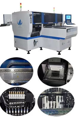 बहुआयामी उच्च प्रदर्शन पिक एंड प्लेस मशीन निर्माता