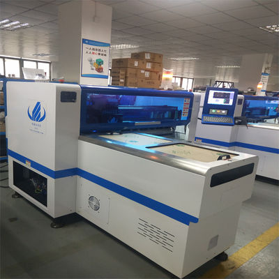 पीसीबी मोटाई 0.5-5 मिमी एलईडी उद्योग के लिए उच्च परिशुद्धता मोटर एसएमटी माउंटर