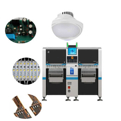 हाई स्पीड पिक एंड प्लेस मशीन प्रेसिजन एसएमटी माउंटिंग मशीन L 2795 X W 1497 X H 1687 आयाम