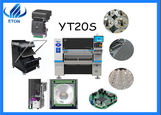 जर्मन बाजार के लिए उच्च दक्षता वाले सतह प्रकाश उत्सर्जक डायोड एसएमटी माउंटर