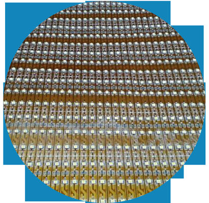 0.02 मिमी 6KW 200K सीपीएच एलईडी पट्टी चिप मुठभेड़ एचटी-एफ 9