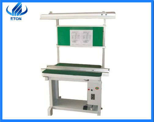 इलेक्ट्रिक उपकरणों के लिए एडजस्टेबल स्पीड एसएमटी माउंटिंग मशीन 1.2M कन्वेयर मशीन