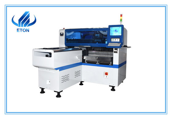 380AC 50 हर्ट्ज पिक एंड प्लेस मशीन 8 हेड्स मल्टी फंक्शनल एचटी-ई 8 एस एलईडी चिप मुटर