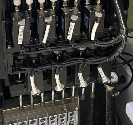 श्रीमती उत्पादन लाइन के लिए पूरी तरह से स्वचालित पिक एंड प्लेस मशीन टिकाऊ विजन कैमरा