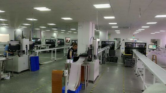 श्रीमती स्ट्रिप लाइट 200K CPH 6KW HT-F9 PCB असेंबली मशीन