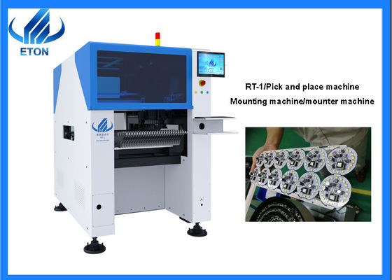 1700MM लंबाई 0.2 मिमी 380AC श्रीमती चिप मुठभेड़ मशीन आरटी -1