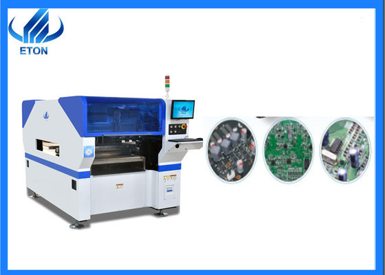 मिडिल स्पीड लेंस 10 हेड्स पिक एंड प्लेस मुटर 45000CPH