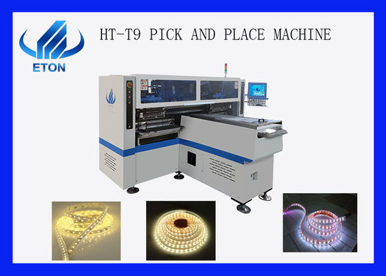 विजुअल कैमरा 380AC SMT पिक एंड प्लेस मशीन 250000CPH 6KW