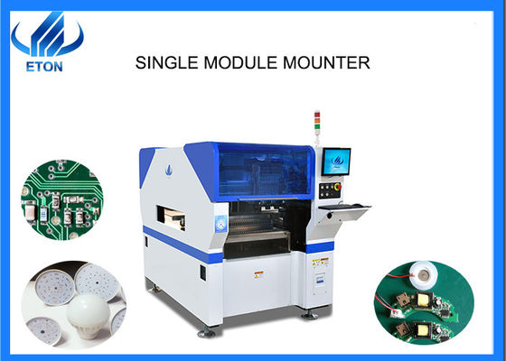 8Kw RT-2 LED SMT पिक एंड प्लेस मशीन इलेक्ट्रॉनिक उत्पाद
