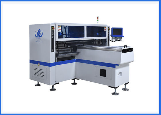 वायवीय 4 मिमी पीसीबी उठाओ और प्लेस मशीन 170000CPH