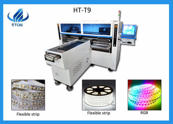 फ्लेक्सिबल स्ट्रिप के लिए डुअल आर्म 68nozzles मैग्नेटिक लीनियर SMT एनकाउंटर