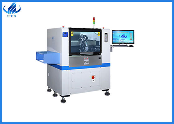 लंबाई 1800 मिमी एसएमडी पीसीबी मशीन वायवीय इंजेक्शन मूल्य 1.5KW