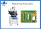 पीसीबी बोर्ड के लिए 9000 एमएम / मिन सेमी स्वचालित स्टैंसिल प्रिंटर