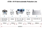 ट्यूब बल्ब के लिए श्रीमती लाइन आईसी एलईडी चिप माउंटर स्वचालित एलईडी लाइट उत्पादन मशीन;
