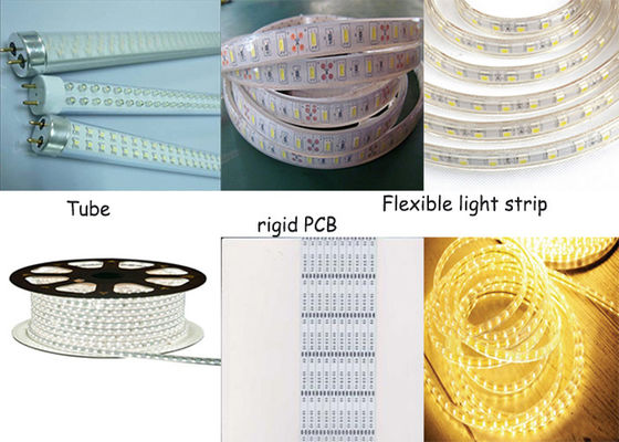 80000cph एलईडी बल्ब बनाने की मशीन बहुक्रियाशील पिक एंड प्लेस मशीन