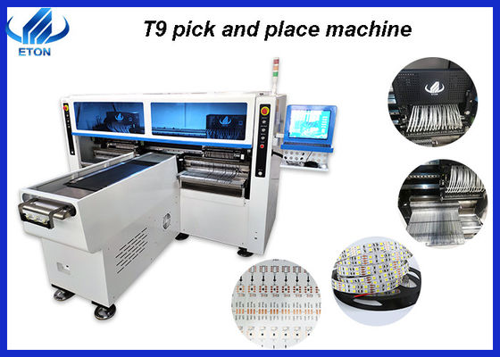 68 पीसीएस हेड लीनियर मोटर मल्टीफंक्शनल श्रीमती पिक एंड प्लेस मशीन