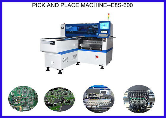 डीओबी बल्ब के लिए सिंगल मॉड्यूल एसएमटी प्लेसमेंट मशीन 4kw मल्टीफंक्शनल