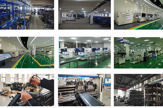 डीओबी बल्ब के लिए सिंगल मॉड्यूल एसएमटी प्लेसमेंट मशीन 4kw मल्टीफंक्शनल