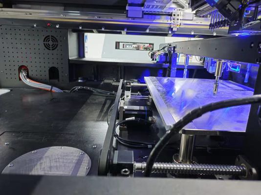 डीओबी बल्ब एलईडी माउंटिंग मशीन 10 हेड्स 2 कैमरा 40000CPH