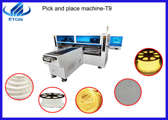 प्रत्येक बढ़ते भाग हाईस्पीड पिक एंड प्लेस मशीन के लिए ड्यूल आर्म फोर मॉड्यूल 18 नोजल