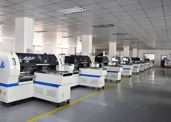 प्रत्येक बढ़ते भाग हाईस्पीड पिक एंड प्लेस मशीन के लिए ड्यूल आर्म फोर मॉड्यूल 18 नोजल