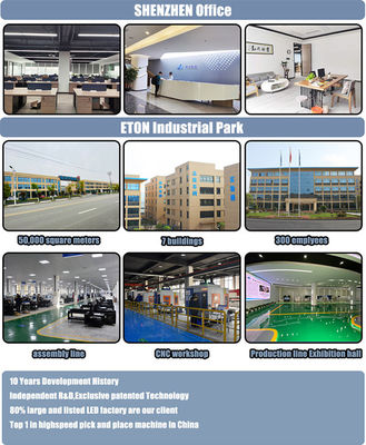 विजन कैमरा एलईडी बल्ब बनाने की मशीन ट्यूब बल्ब के लिए 20 प्रमुख